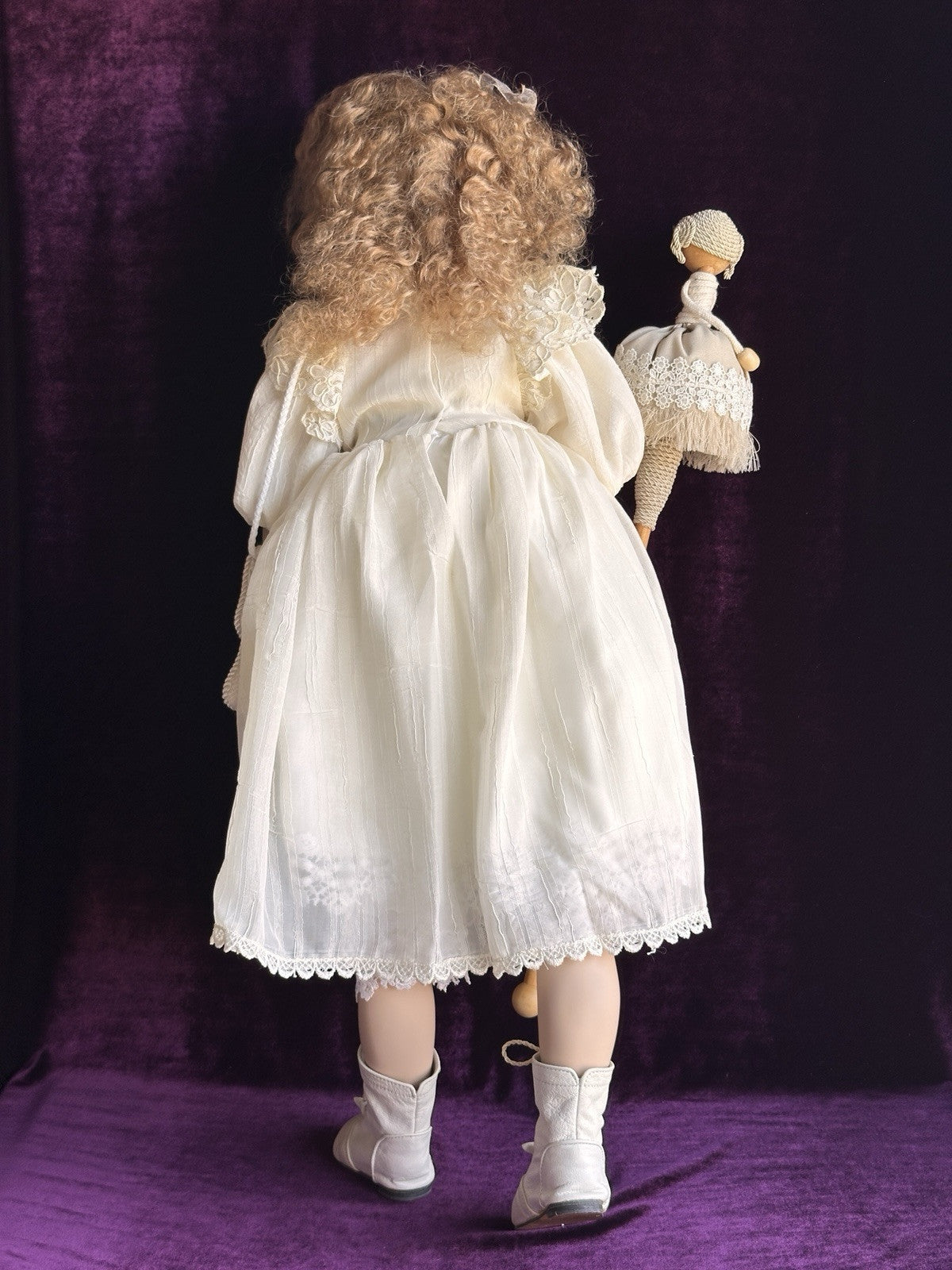 Lifelike 29” Vinyl Doll Anna Maria By Zofia and Henry Zawieruszynski LE 150
