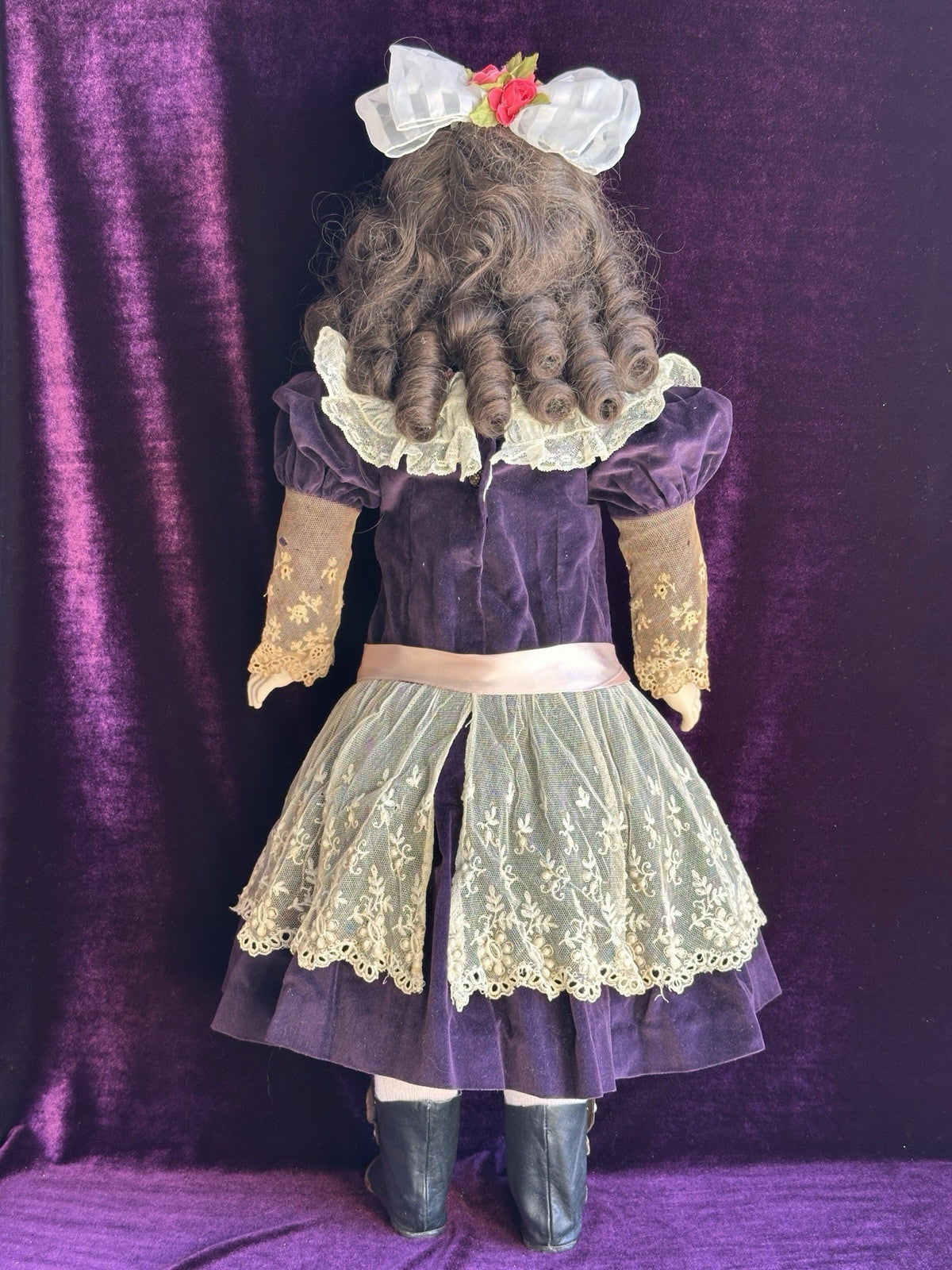 Antique German 27” Heinrich Handwerck 99 Dep Bisque Head Doll