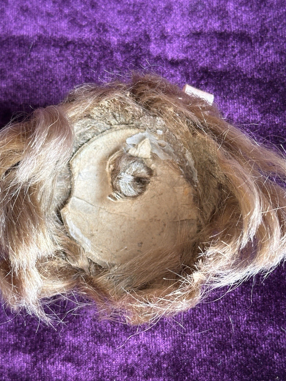 Antique German 9.5” Armand Marseille 590 Bisque Head Toddler Character Doll