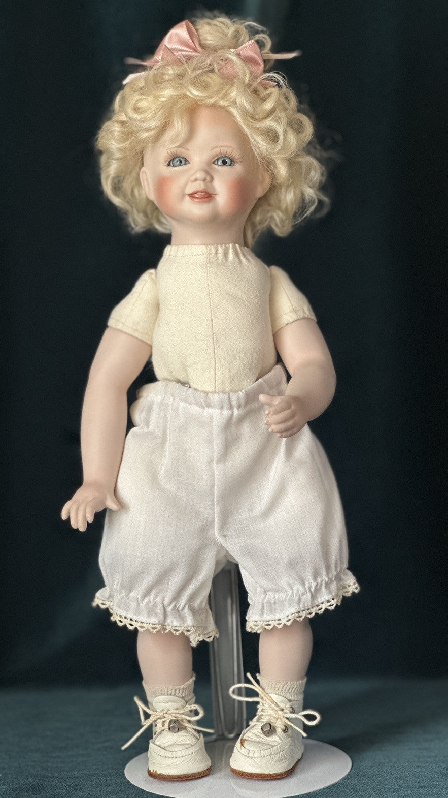 Artist Reproduction Of Bonnie Sue 13” Doll Mold by Jane Zidjunas