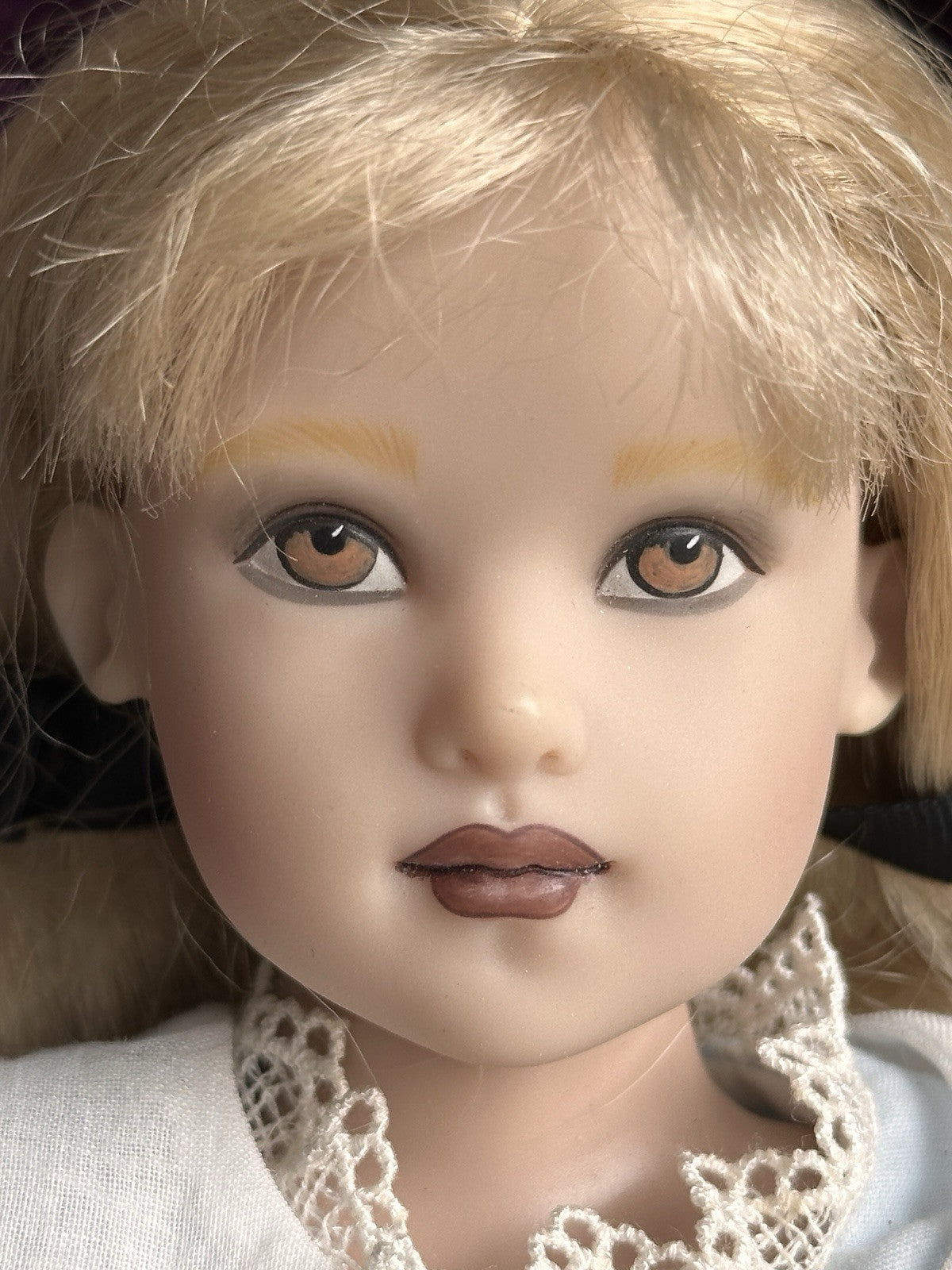 Rare 14” Collectible Kish Vinyl BJD Doll Alice in Wonderland