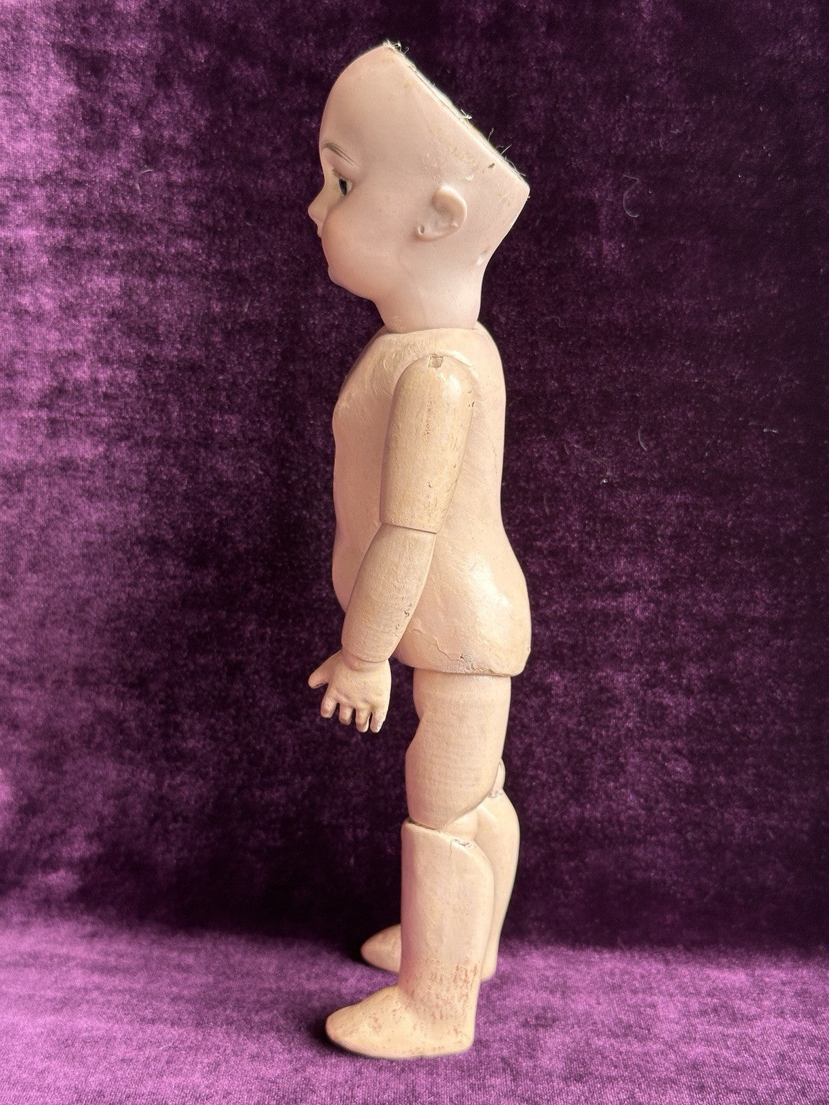 Antique German/French 10” Simon Halbig Dep Jumeau Milette Bisque Head Doll