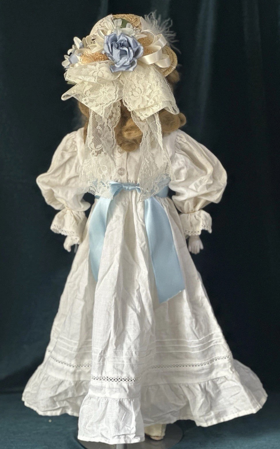 Antique JDK Kestner Mold 147 Bisque Head 21” Doll