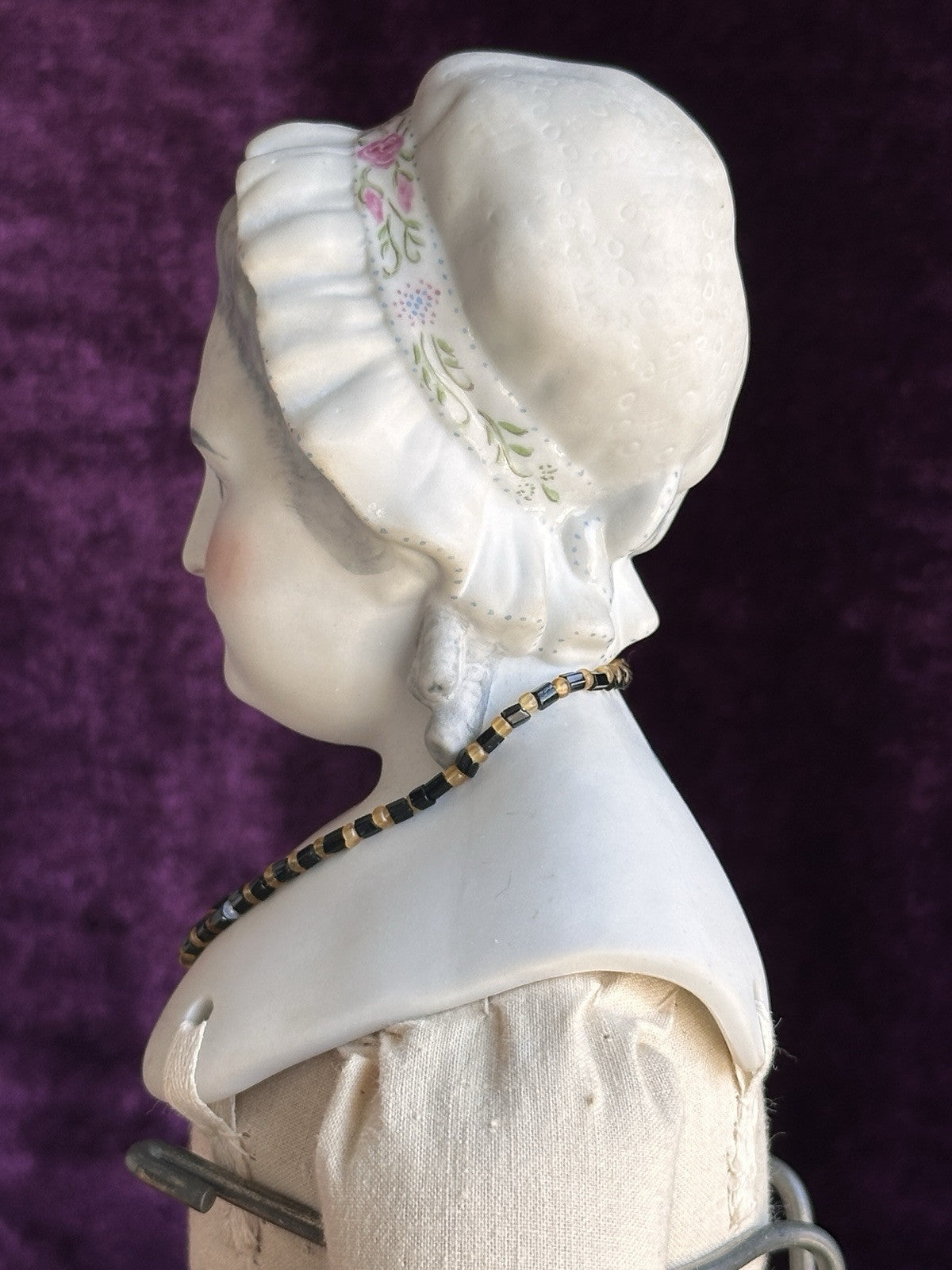 Vintage 1940’s Emma Clear Bisque George and Martha Washington Dolls