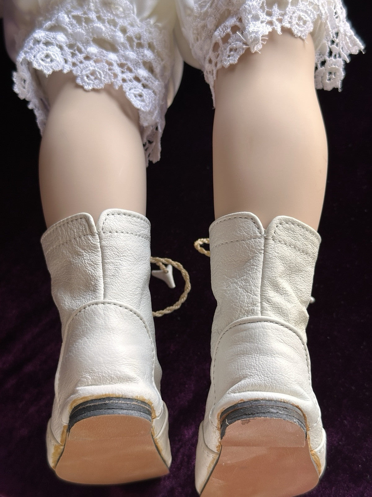 Lifelike 29” Vinyl Doll Anna Maria By Zofia and Henry Zawieruszynski LE 150