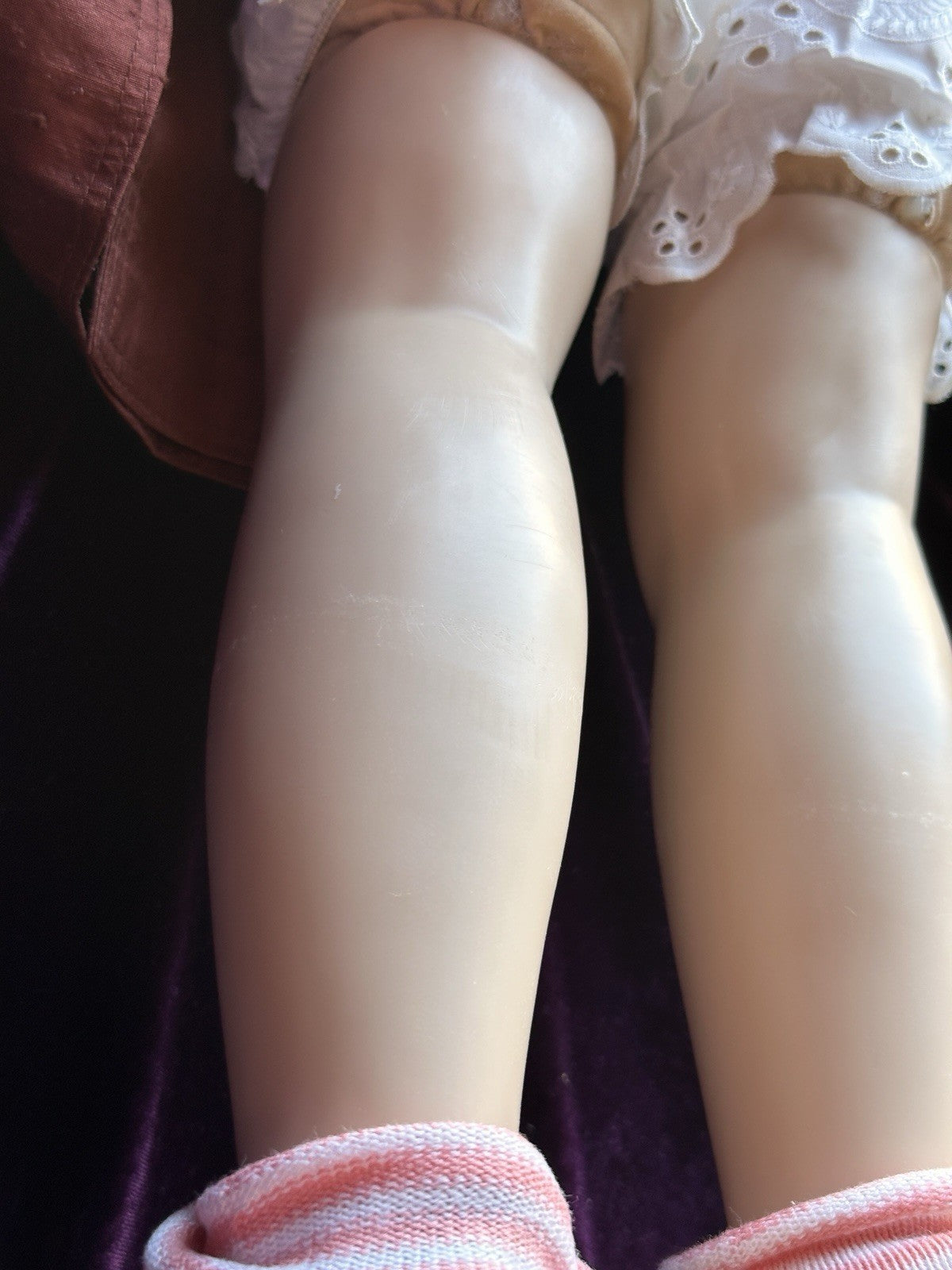 German 36” Hildegard Gunzel Wax Over Porcelain Camee Doll in Box LE USA 25