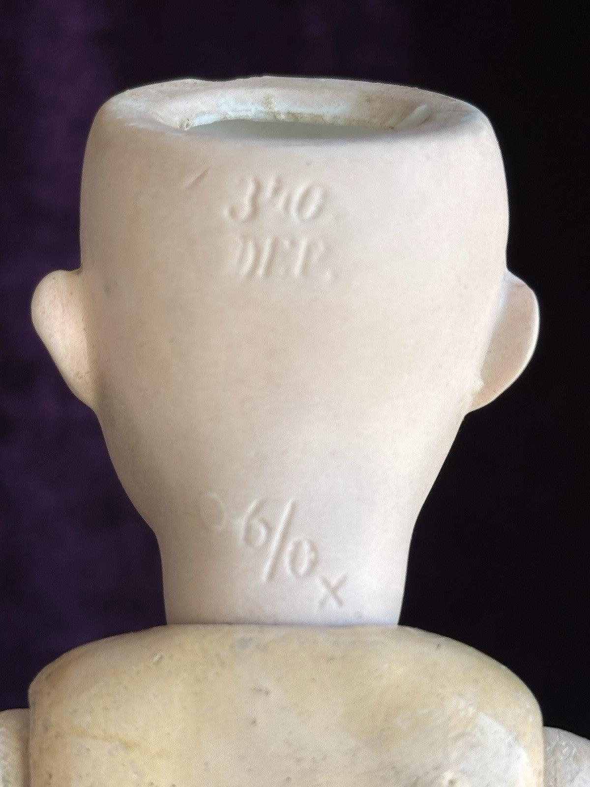 Rare Antique German 9” Bahr Proschild 340 Petite Bisque Head Doll