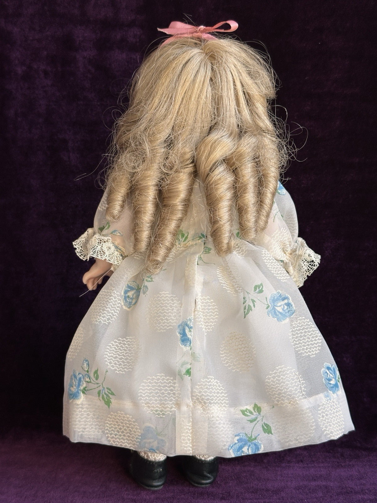 Collectible Porcelain 11.5” Reproduction of Antique German Kestner 171 Doll