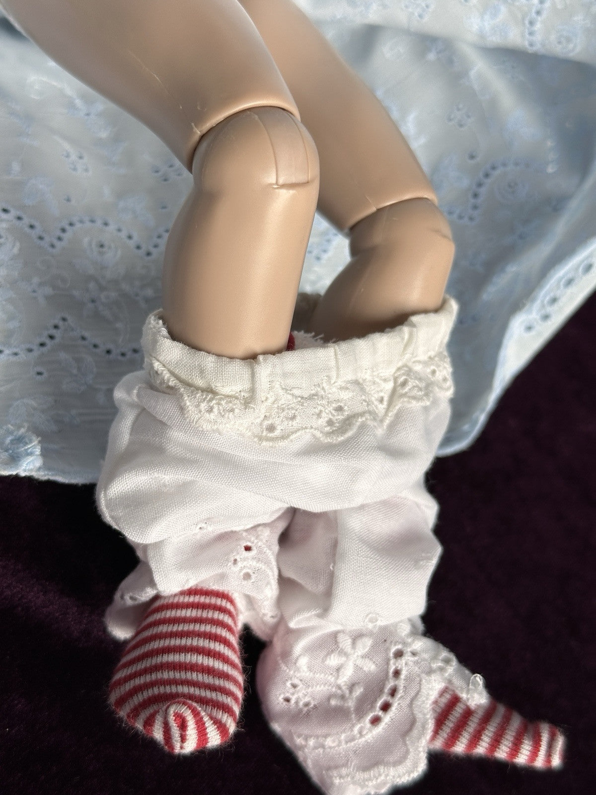 Rare 14” Collectible Kish Vinyl BJD Doll Alice in Wonderland