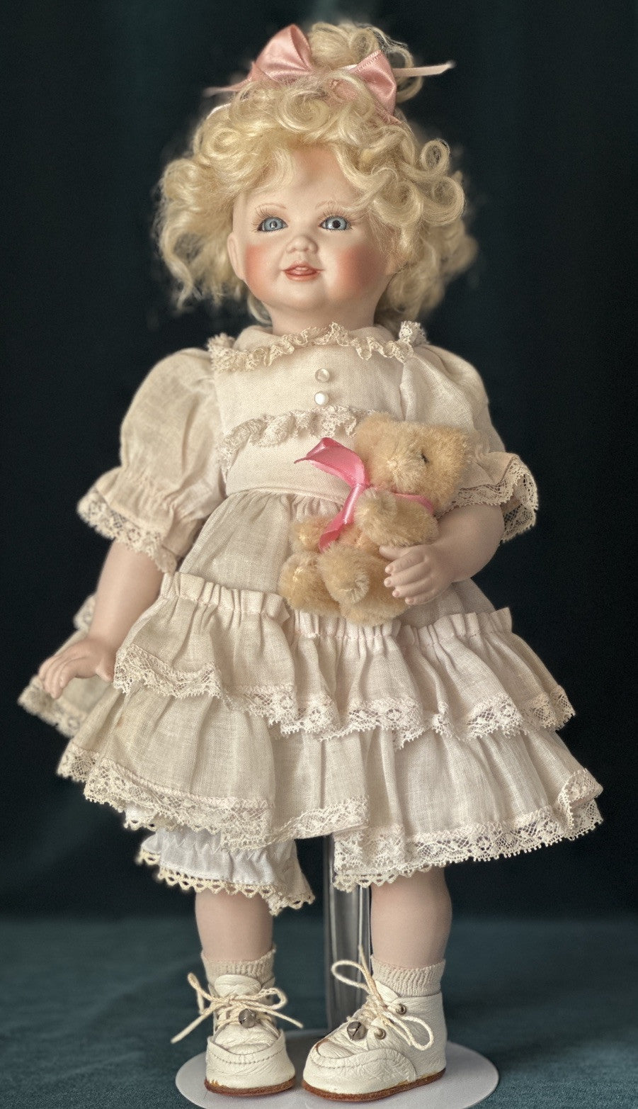 Artist Reproduction Of Bonnie Sue 13” Doll Mold by Jane Zidjunas