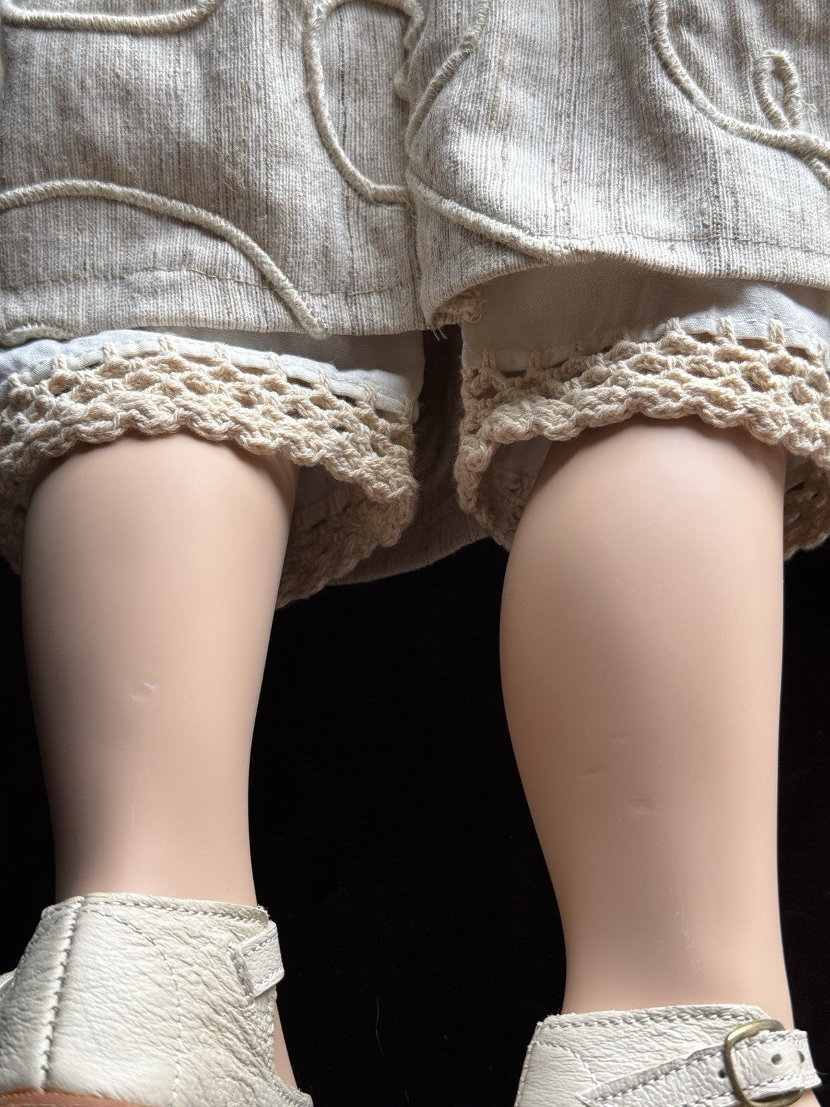 Lifelike 27” Vinyl Doll Amka By Zofia and Henry Zawieruszynski LE 200