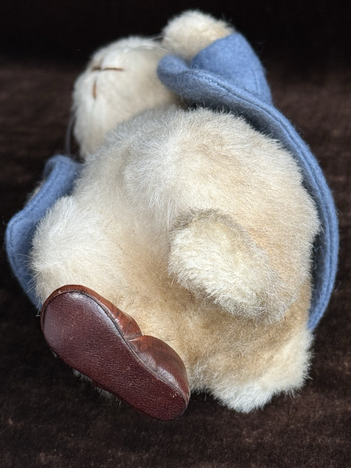 Collectible John Wright 8” Felt Peter Doll Beatrix Potter LE 500 in Box COA