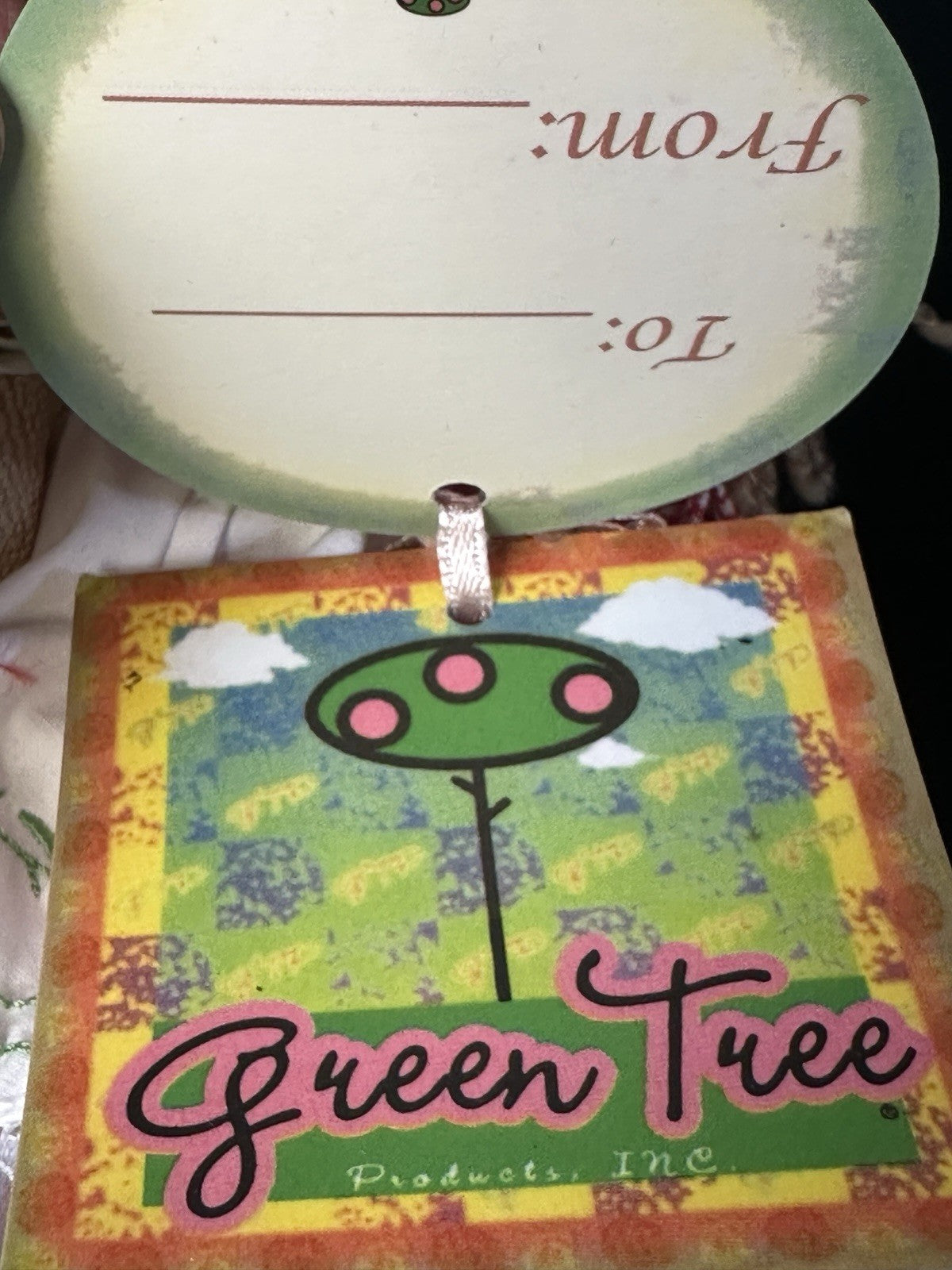 Lot Of 2 Green Tree Collectables Musical Dolls: Dorothy Wizard of Oz /Goldilocks