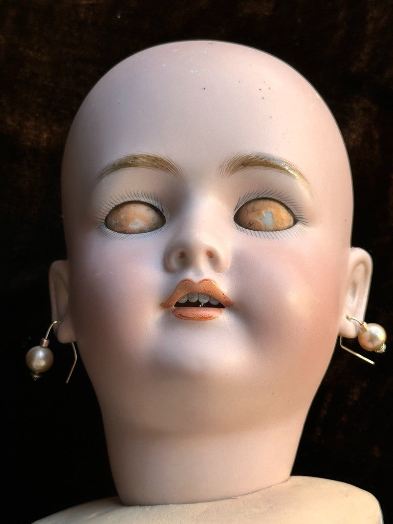 Antique German 30” Simon Halbig Heinrich  Handwerck Bisque Head Doll