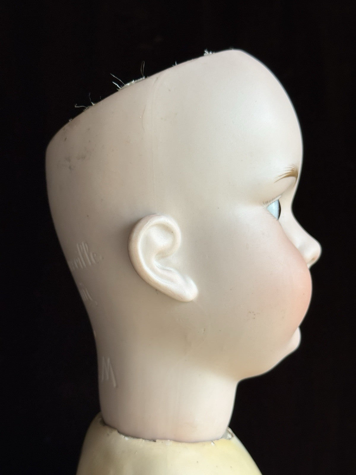 Antique German 28.5” Armand Marseille 390 Bisque Head Doll
