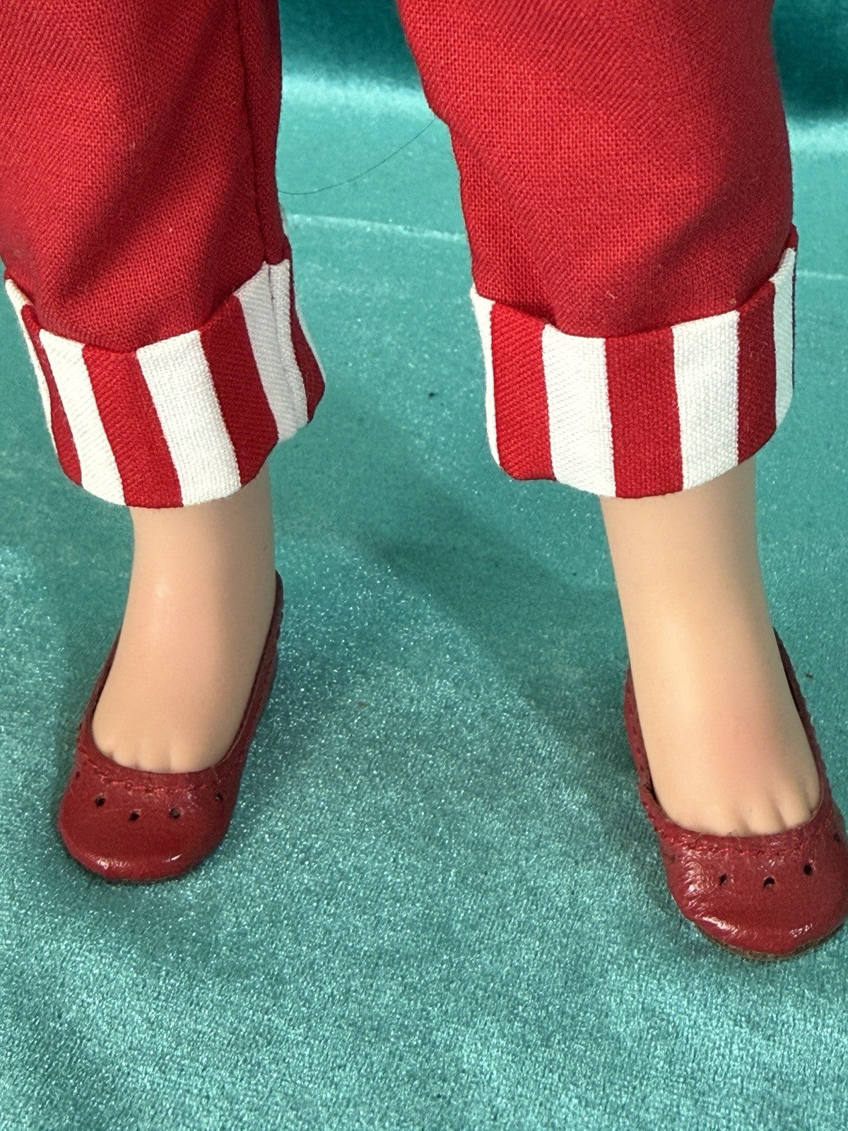 Modern Mary Hoyer Mary Lynne Vinyl 13” Doll “Stars And Stripes Forever” Box