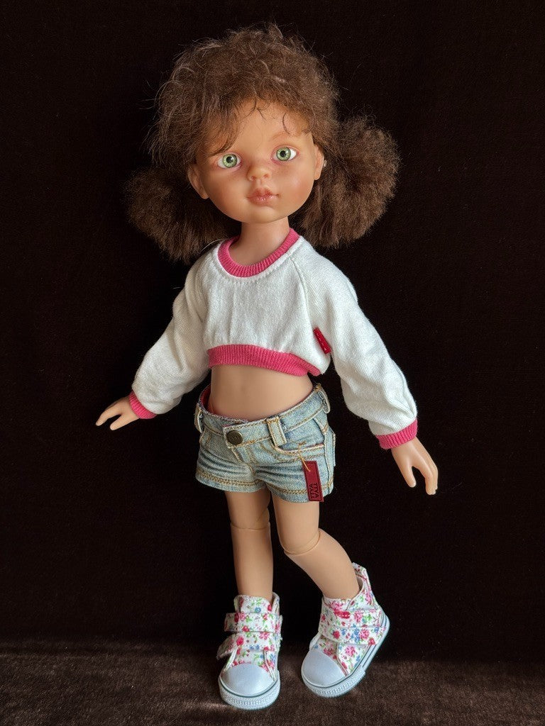 OOAK Repainted Paola Reina Doll