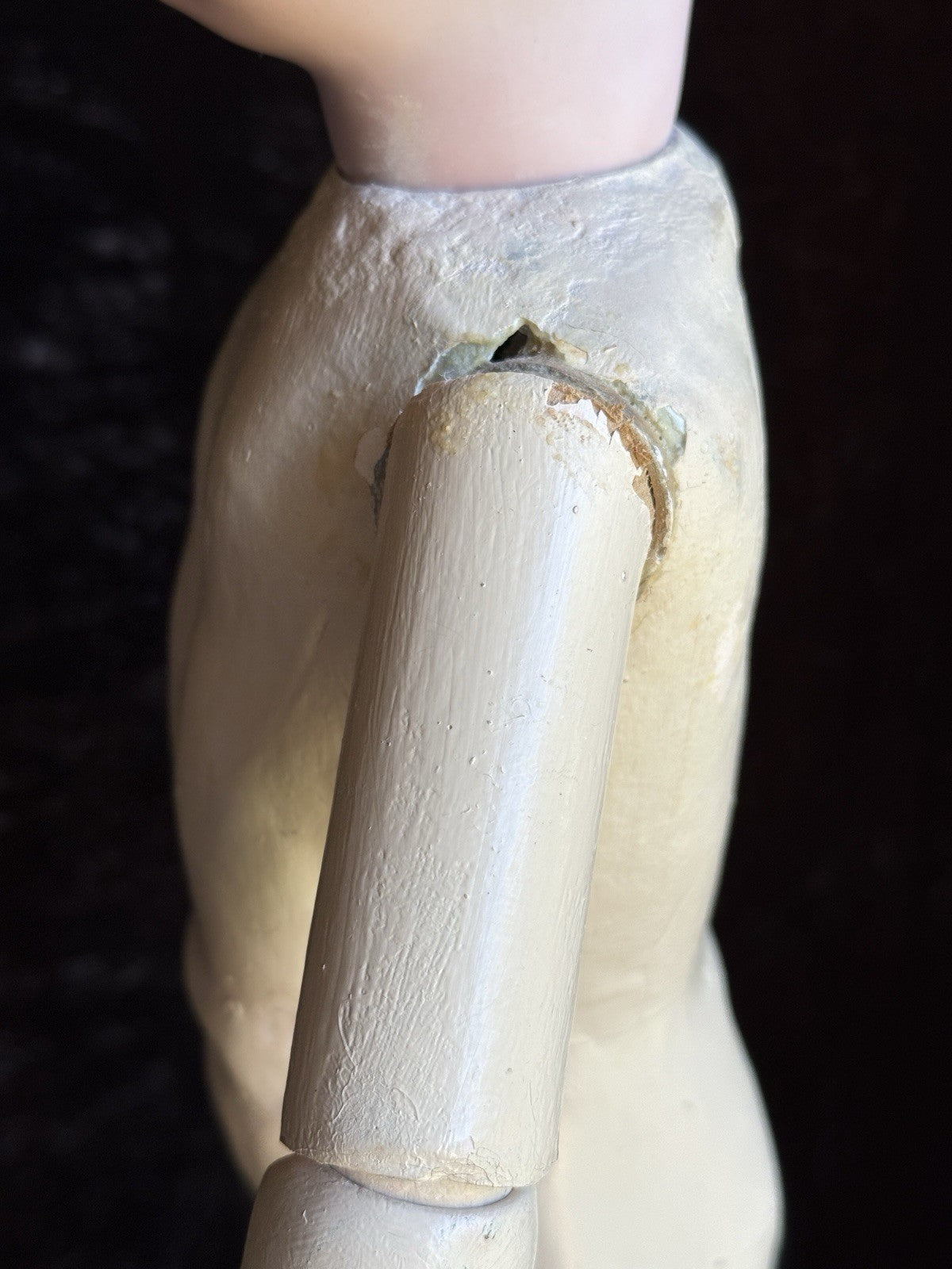 Antique German 20” Schoenau & Hoffmeister 1906 Bisque Head Doll