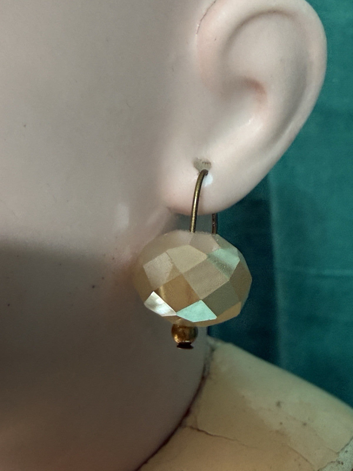 Antique German Simon Halbig  Bisque Head Composition Body 23” Doll