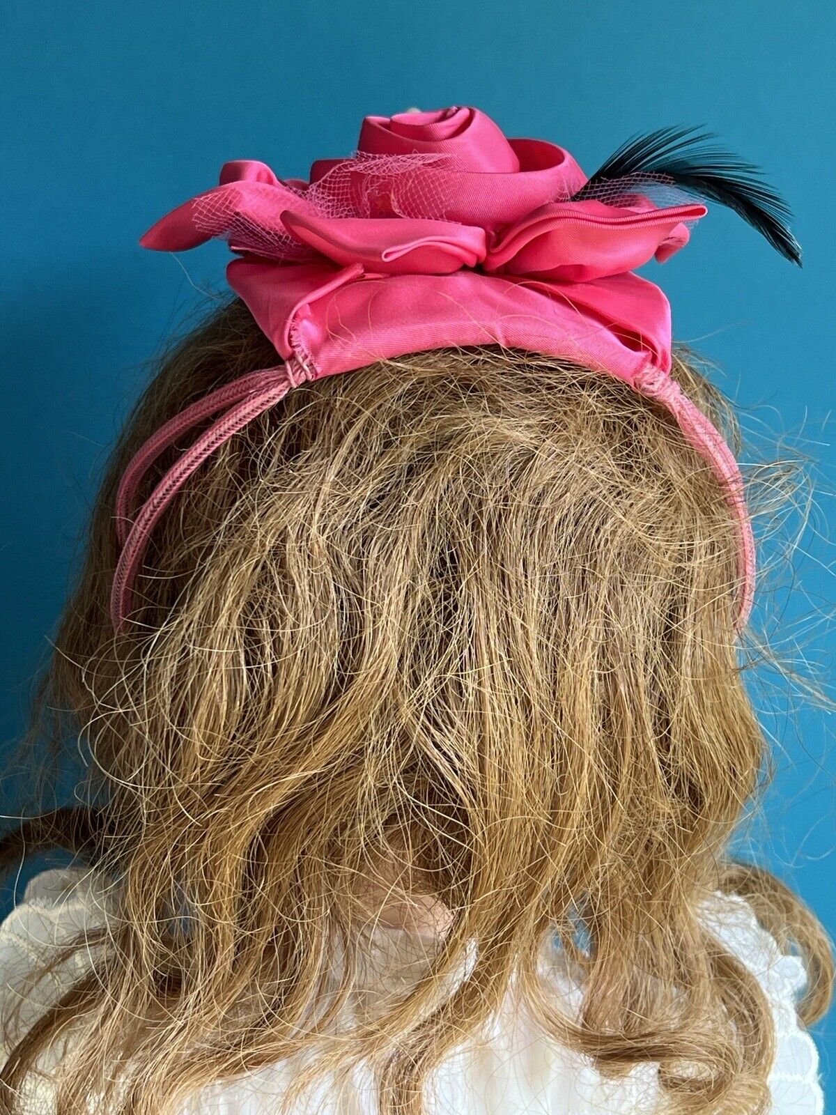 Antique French Large 27” Unis France 301 Bisque Head All Original Doll