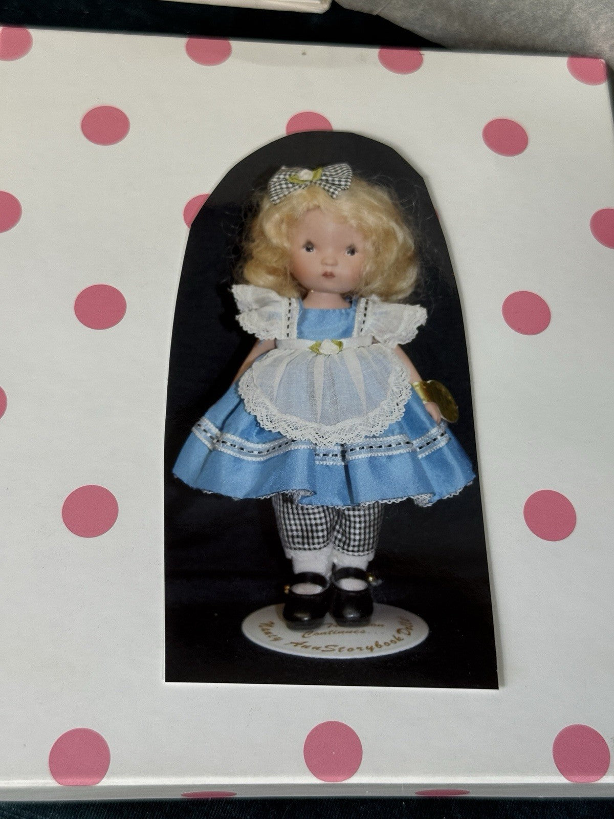 MIB Nancy Ann Alice Through The Looking Glass #2 Dianna Effner Doll 217/2000