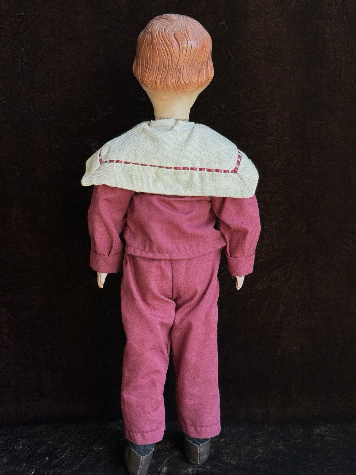 Reproduction of Antique American 18” Schonhut Boy Doll