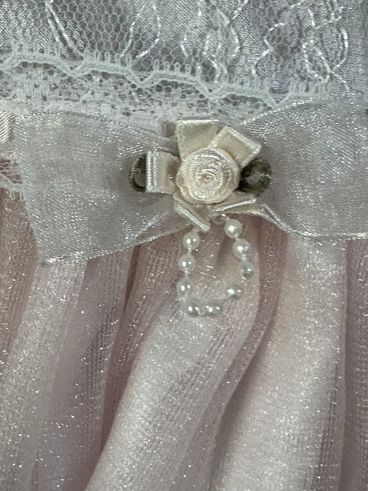 Collectible Vinyl Baby Girl Doll by Fayzah Spanos 24”