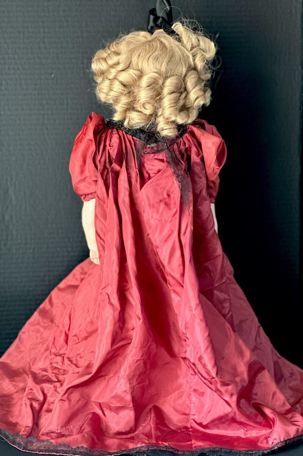 Antique German Simon Halbig  25” Doll Turned Head Mold 1010 - Damaged
