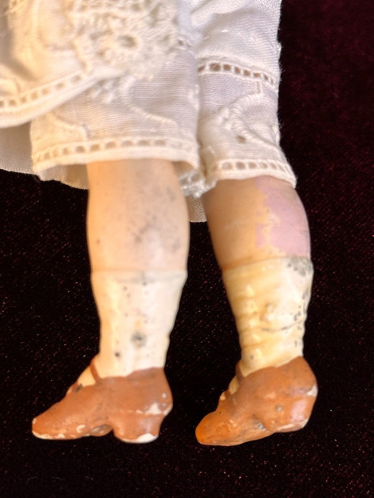 Antique German 6.5" Simon & Halbig Kammer & Reinhardt 17 Bisque Head Doll