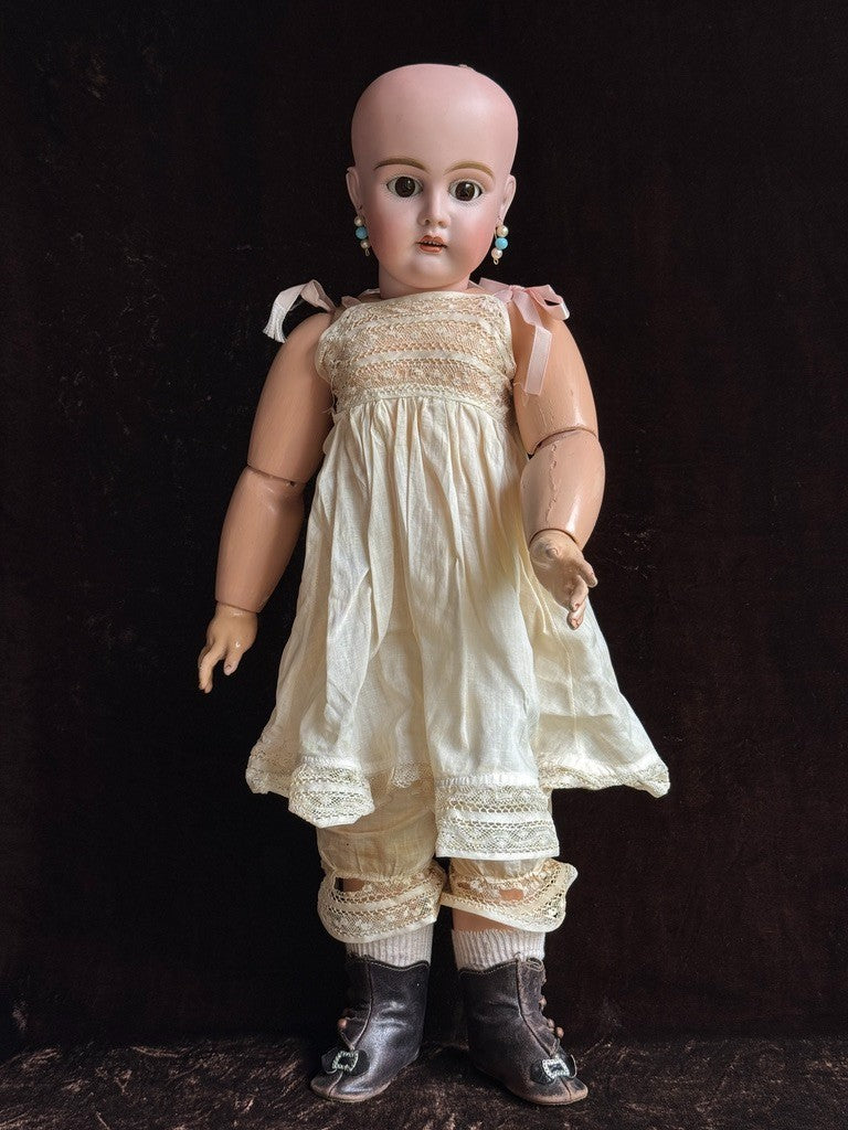 Rare Antique German 22” Bahr & Proschild 273 Bisque Head Doll