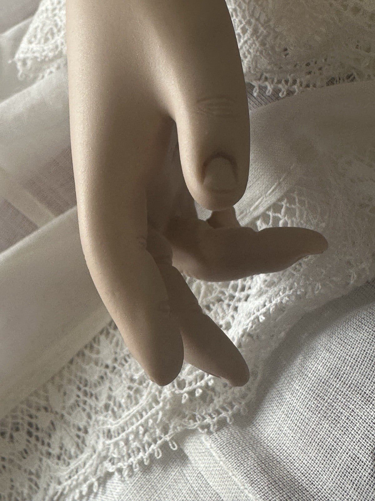 Collectible Artist 23” Porcelain Doll “Ganseliesel” by Ute Kase Lepp LE 50 COA