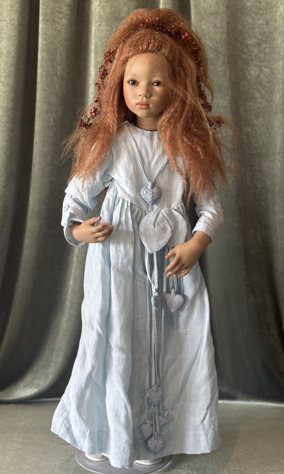 Vinyl Annette Himstedt 33” Doll “Kila” LE 277 Collection 2002 COA