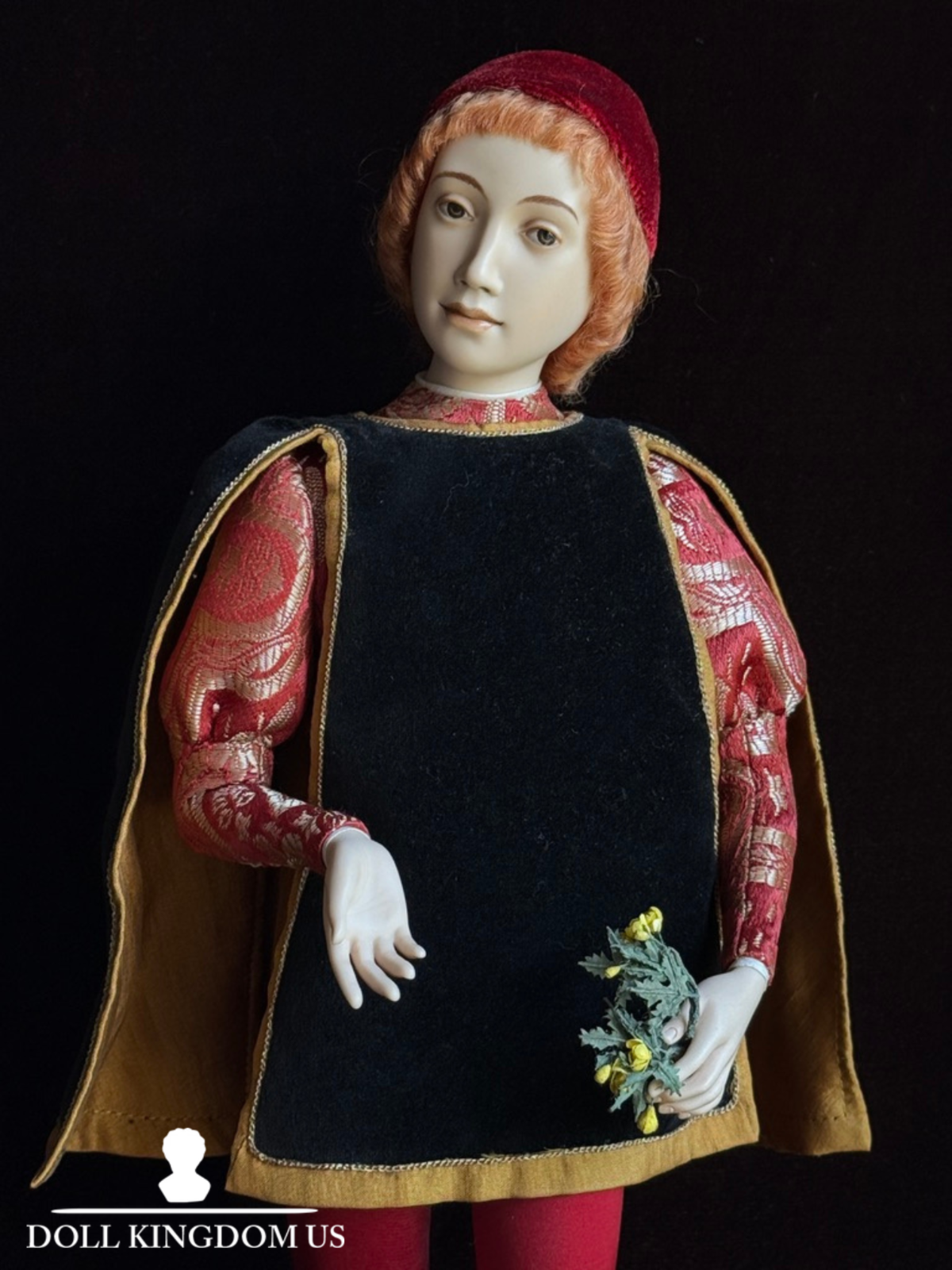 Russian Artist 16" Alexandra Koukinova Sandro Porcelain Doll in Box + Tag LE 35