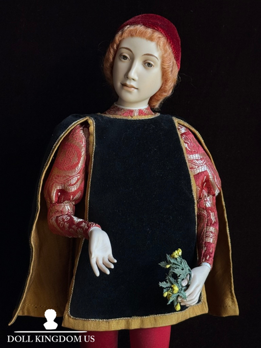 Russian Artist 16" Alexandra Koukinova Sandro Porcelain Doll in Box + Tag LE 35