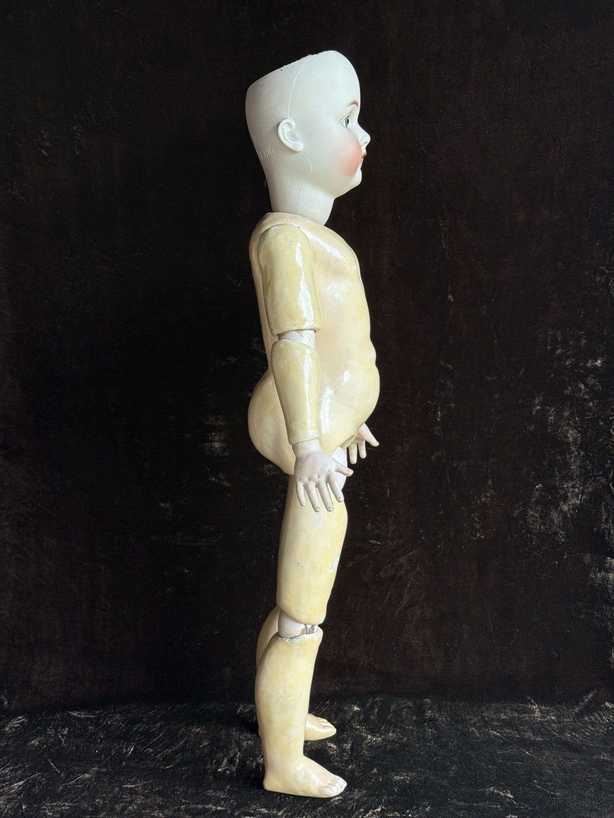 Antique German 27” Kammer Reinhardt Simon Halbig 403 69 Bisque Head Doll