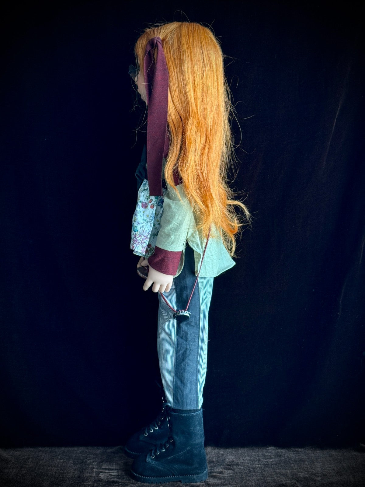Rare Large Lifelike Zwergnase 29.5” Vinyl Heikedine Doll 2018 LE 75 Box and Tag