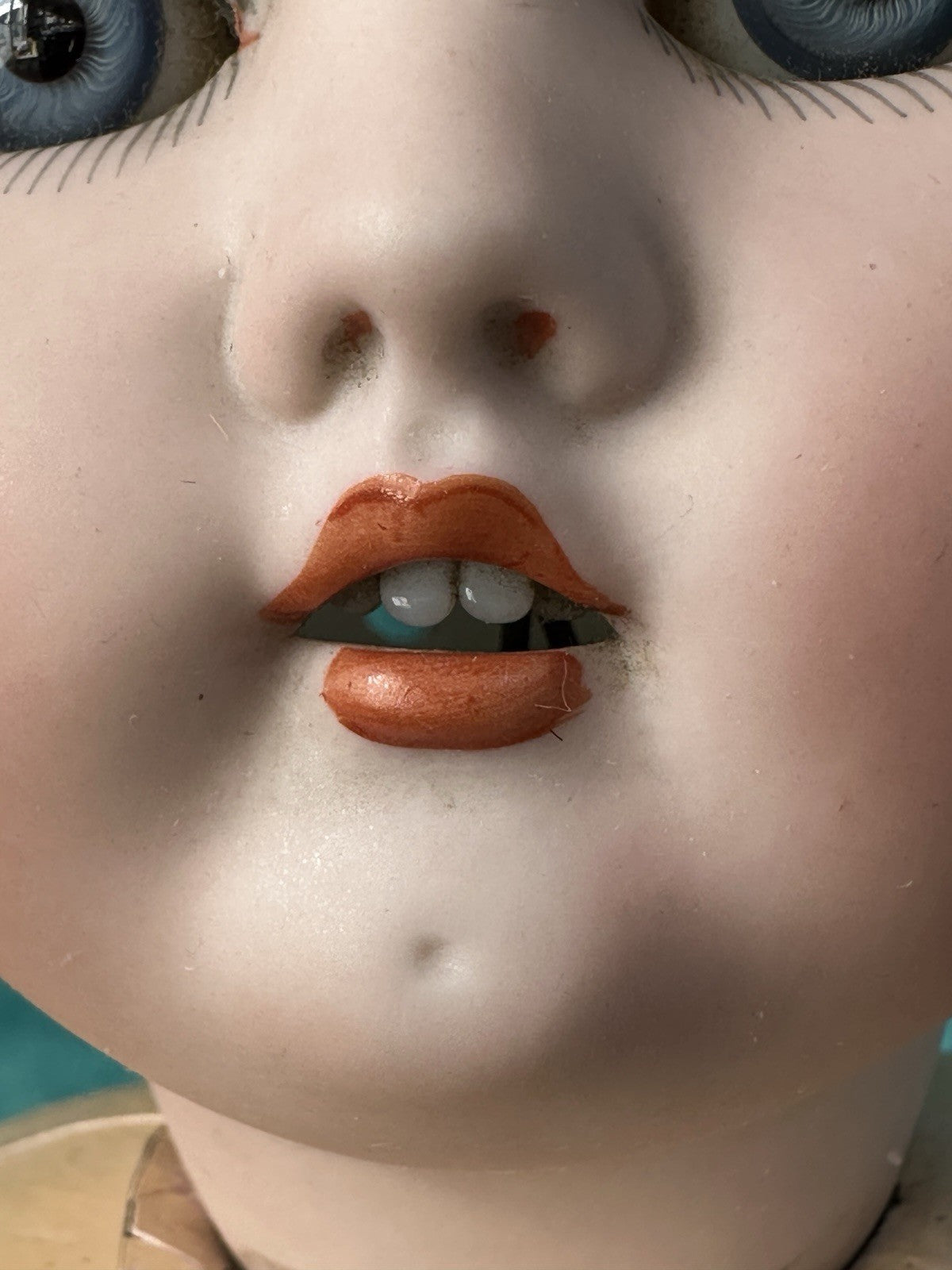 Antique German Max Handwerck Bisque Head 17” Doll Mold 421