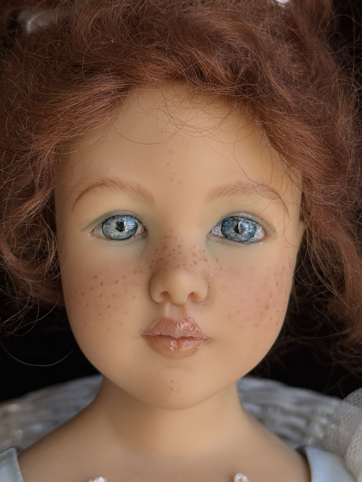 Collectible French Heloise 21” Resin/Cloth Charlotte Doll LE 100