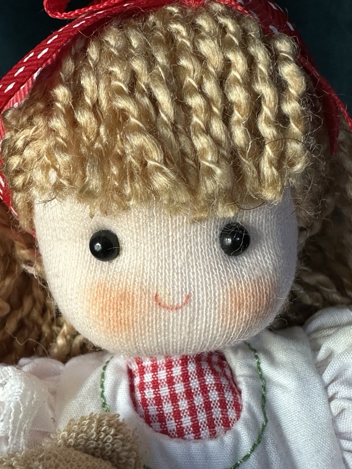 Lot Of 2 Green Tree Collectables Musical Dolls: Dorothy Wizard of Oz /Goldilocks