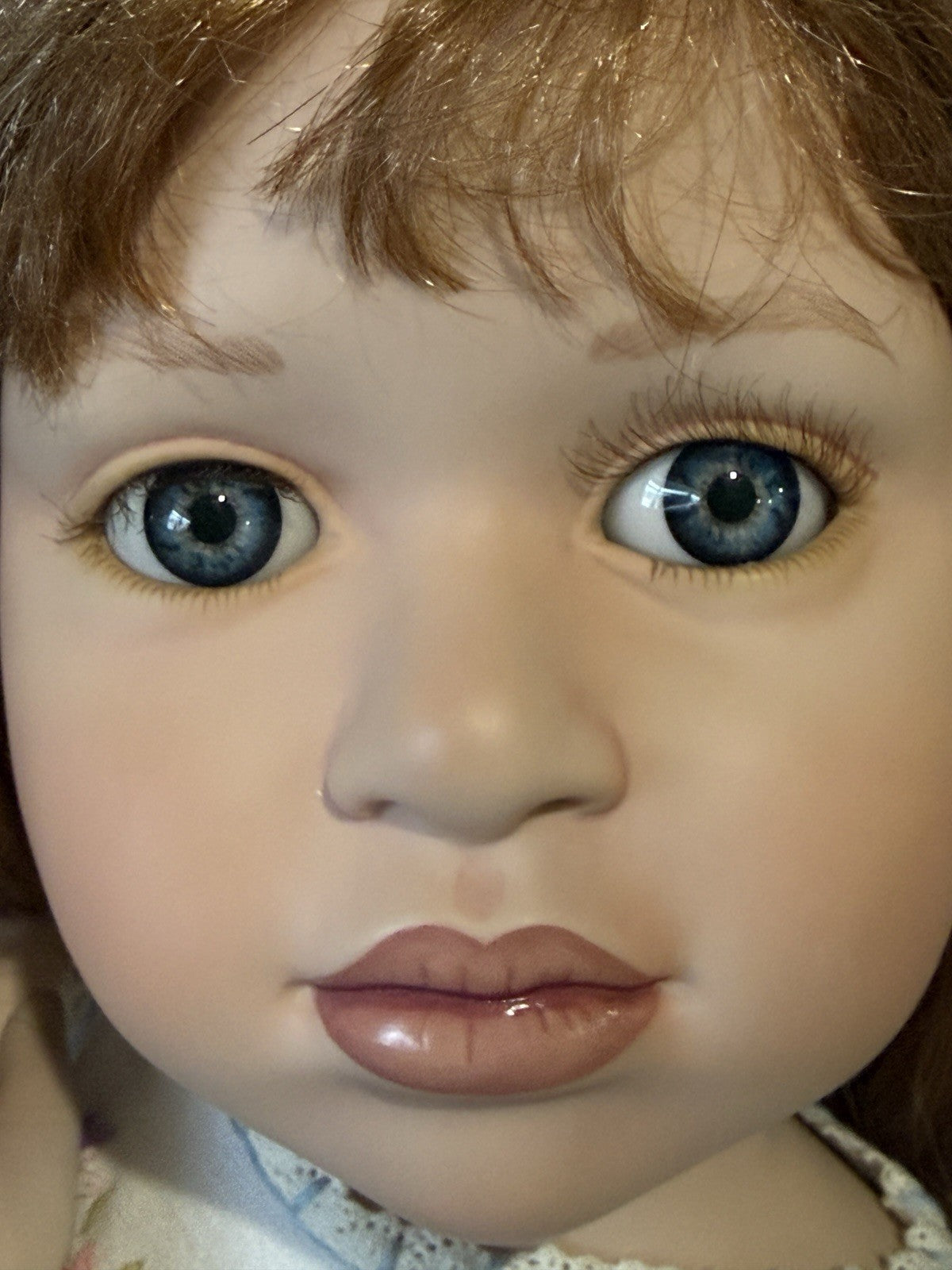 Large 39” Porcelain Doll “Emily” by Pamela Erff LE 600 COA/Tag