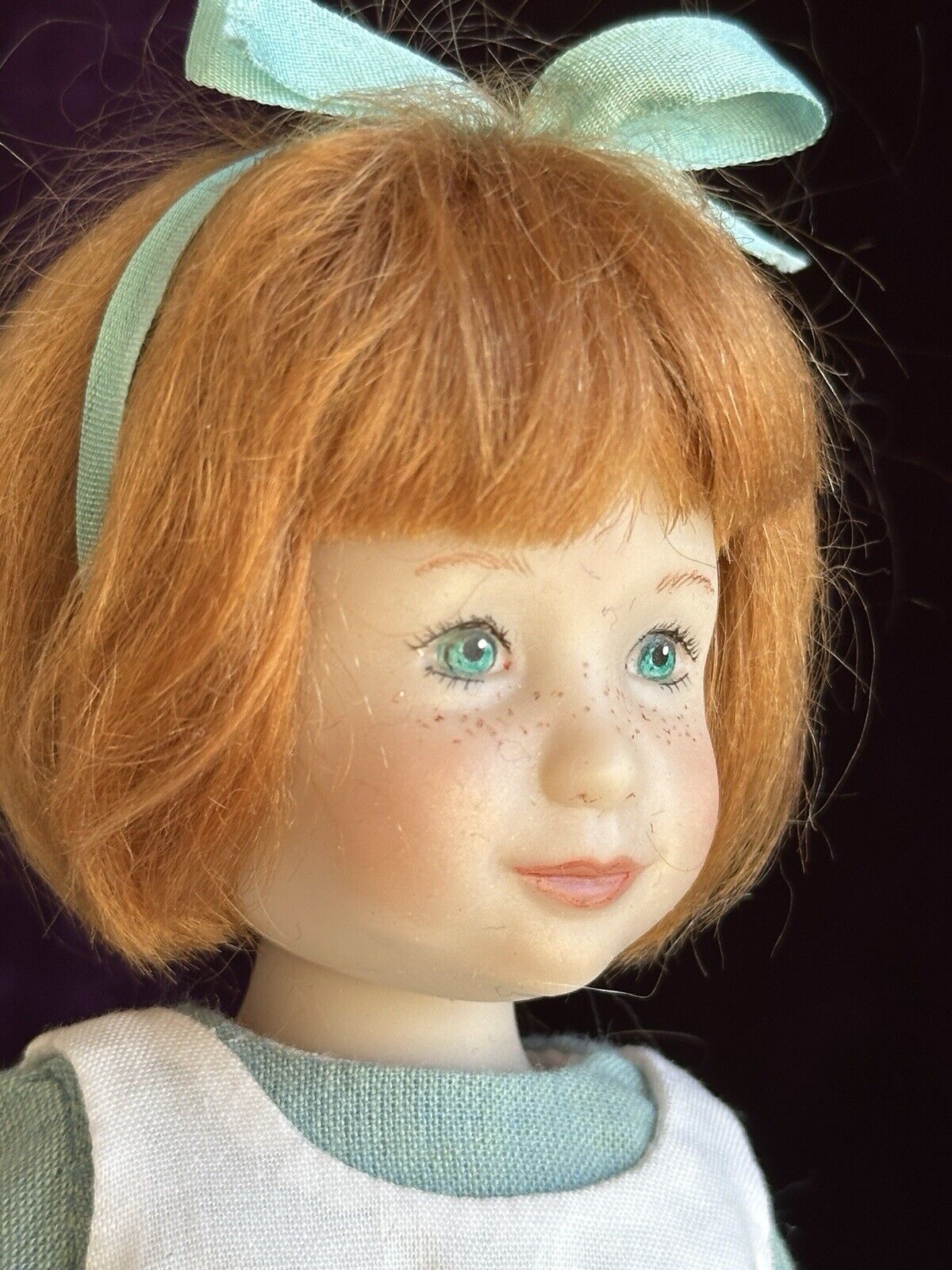 Collectible UFDC 8” Miniature Vinyl Doll Emily by Heather Maciak