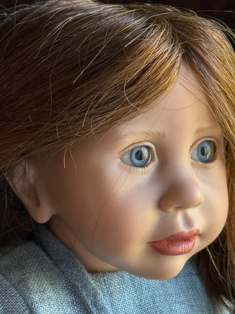 Zwergnase 13.5” Vinyl Club-Doll Lilly Doll By Nicole Marschollek 2001 LE 250