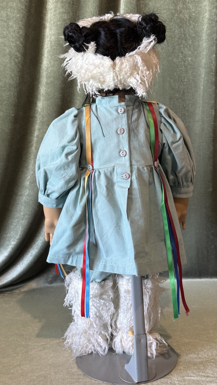 Vinyl Annette Himstedt 25” Doll “Kima” 1994 Box/COA