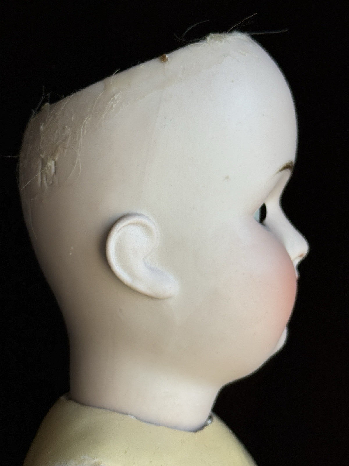 Antique German 23” Kestner 168 Bisque Head Doll