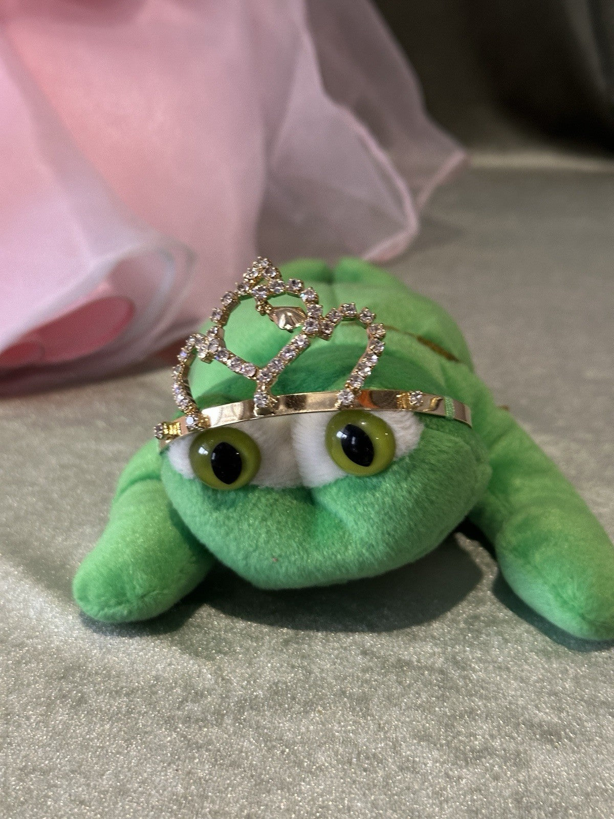 Vinyl 26” Doll “With A Kiss, Will You Be My Prince?” Fayzah Spanos Box/Tag/COA