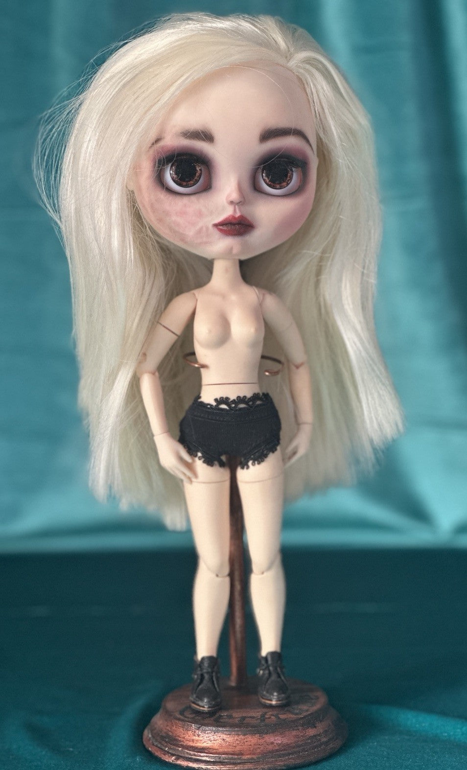 OOAK Custom Blythe 11” Artist BDJ Doll “Gertrude”