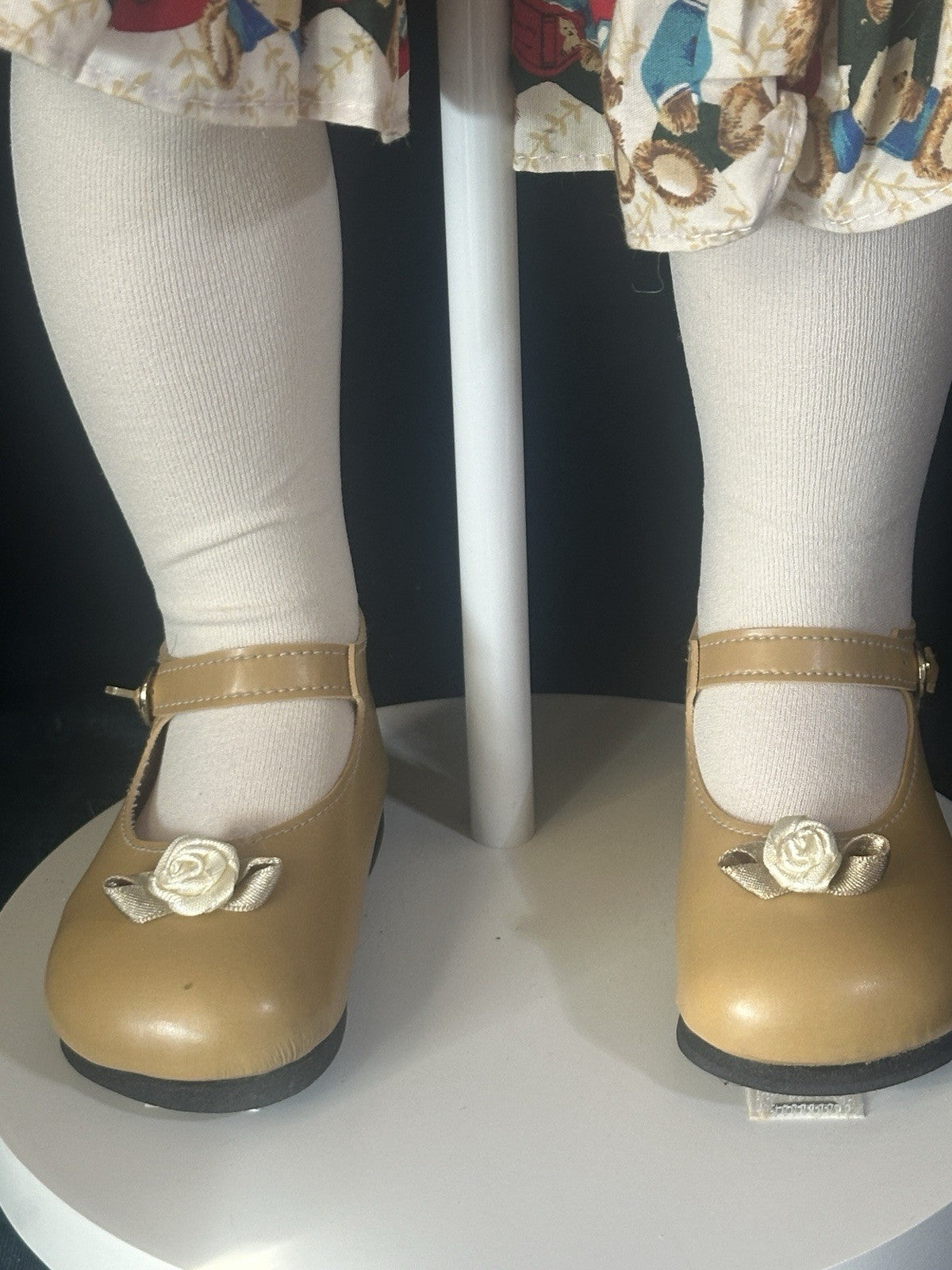 Large 29” Porcelain Doll “Abbie” by Donna Rubert LE 1000 Tag/Toy