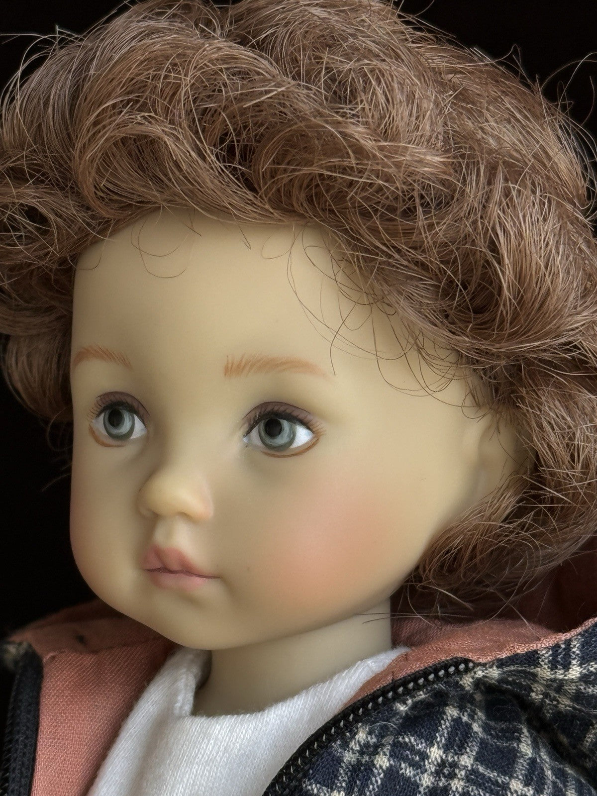 Boneka Dianna Effner Tuesday’s Child 10” Vinyl Boy Doll