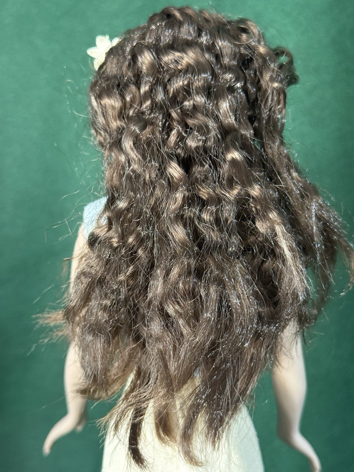 Artist Repainted Gene Marshall “Mystee” Fashion Doll Box/COA By Sutherland