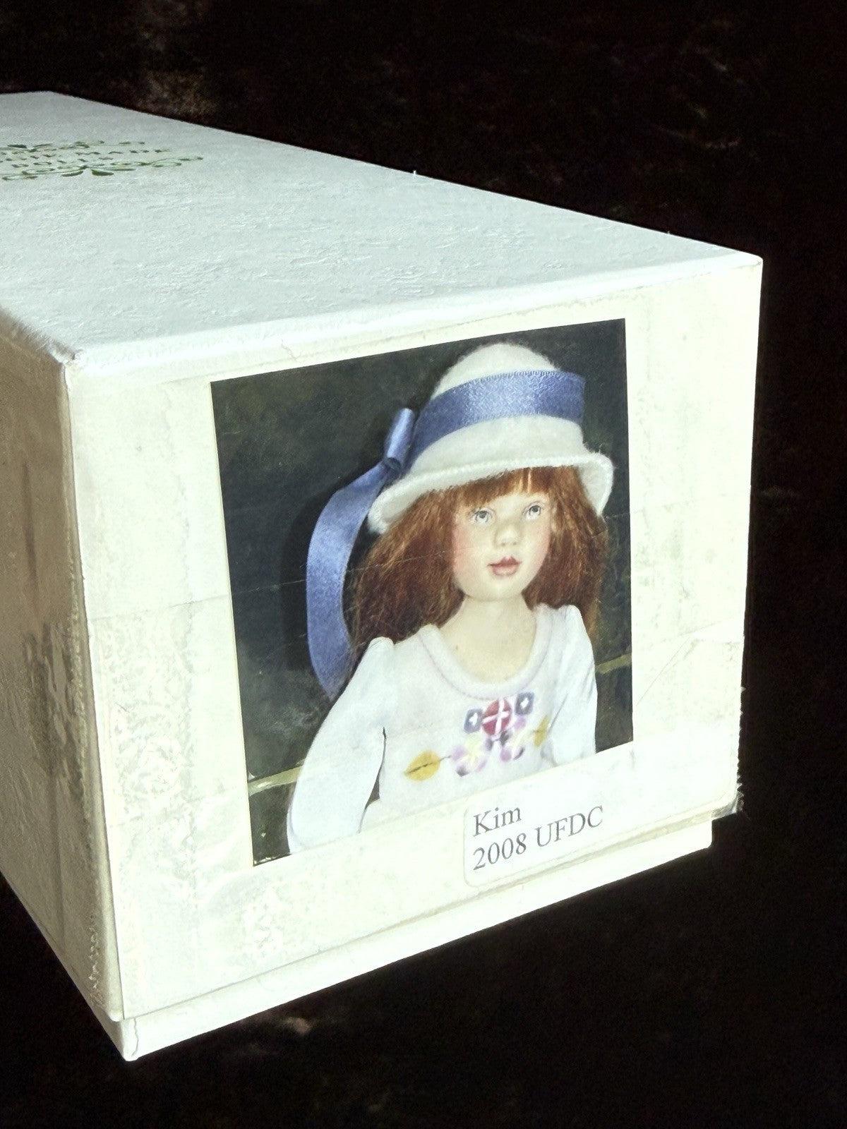 Collectible UFDC 8.5” Maggie lacono Kim Doll New in Box